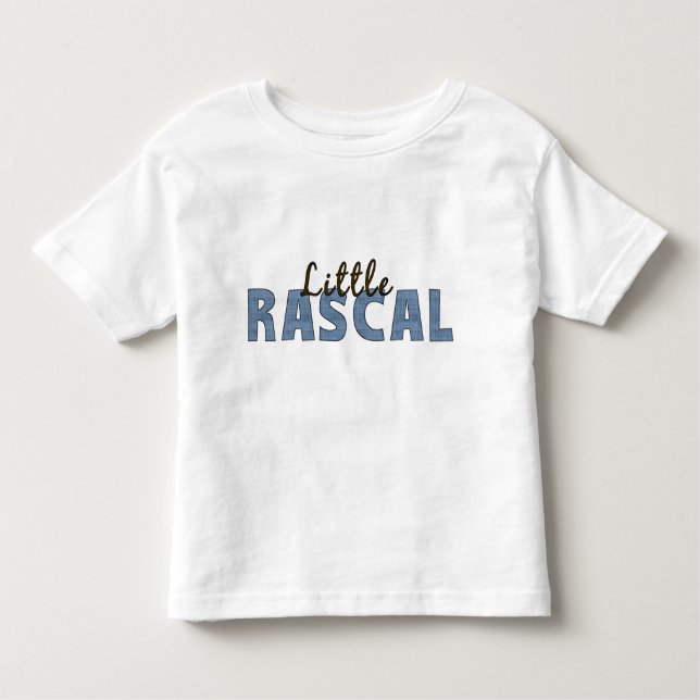 T-shirt Little Rascal (Devant)