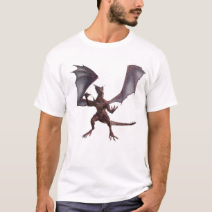 T-shirt Little Red Dragon