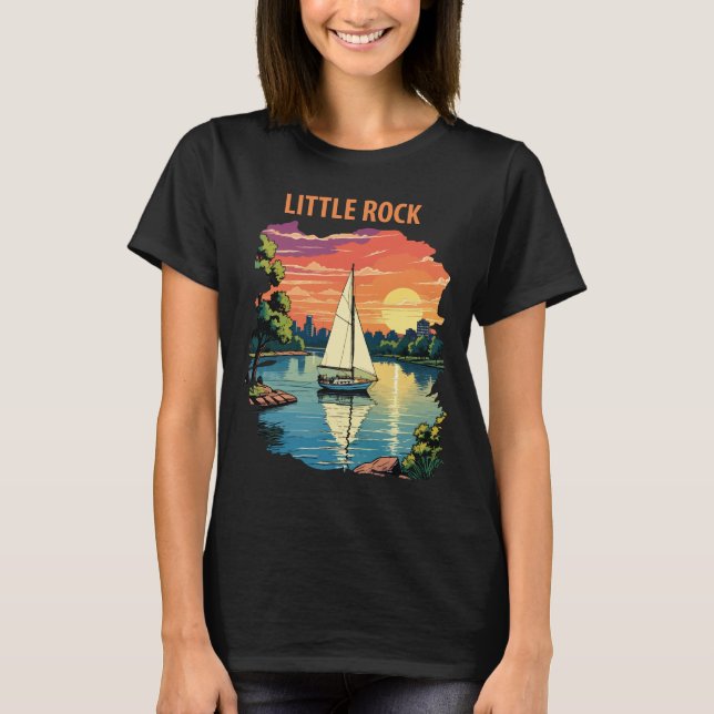 T-shirt Little Rock (Devant)