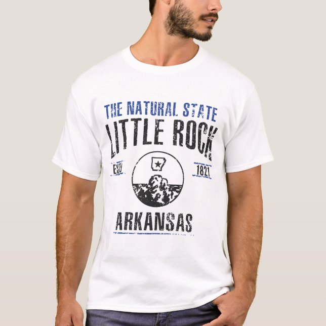 T-shirt Little Rock (Devant)