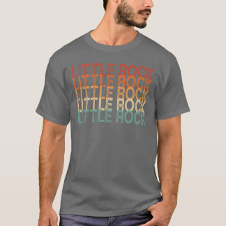 T-shirt Little Rock Arkansas friends