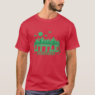 T-shirt Little Rock City dans l'État de l'Arkansas amis