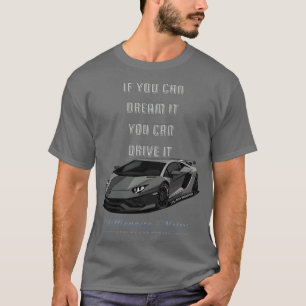 T-shirt Little Rock Millionaire Motors Dream It Drive It