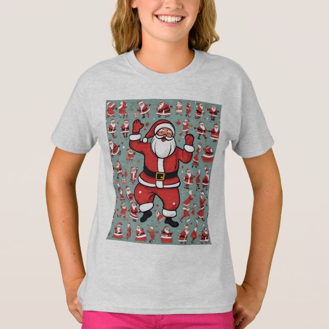 T-shirt Little Santa's (Devant)