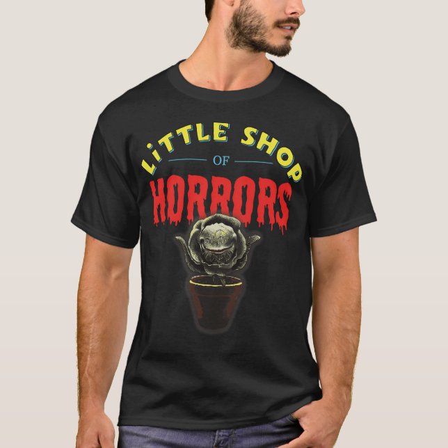 T-shirt Little Shop Of Horrors (1986) (Devant)