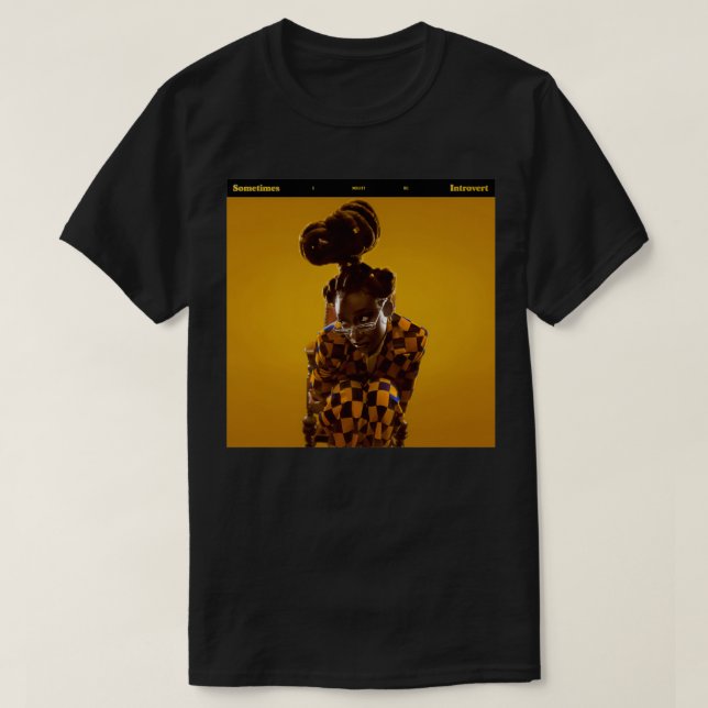 T-shirt Little Simz Parfois Je Pourrais Être Introduit 1 (Design devant)