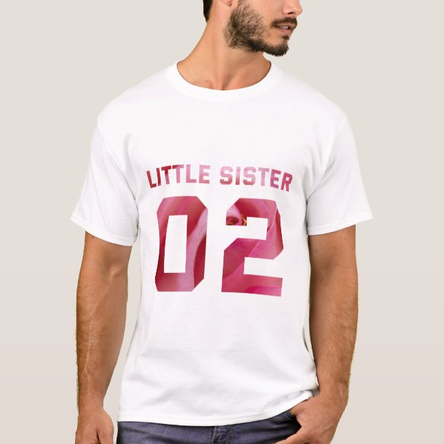 T-shirt Little SIster 02 (Devant)