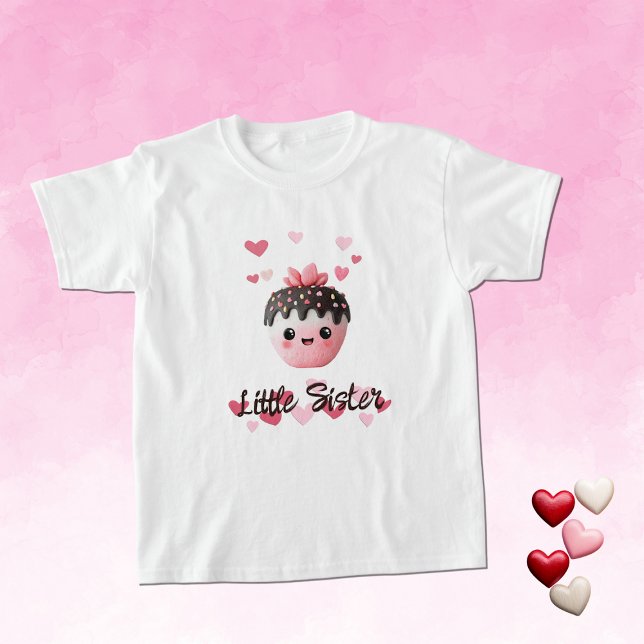 T-shirt Little Sister Valene Kawaii Berry (Créateur téléchargé)