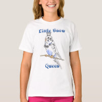 T-shirt Little Snow Queen Budgie pour enfants