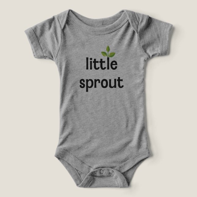 T-shirt Little Sprout T-shirt Toddler (Design Recto)