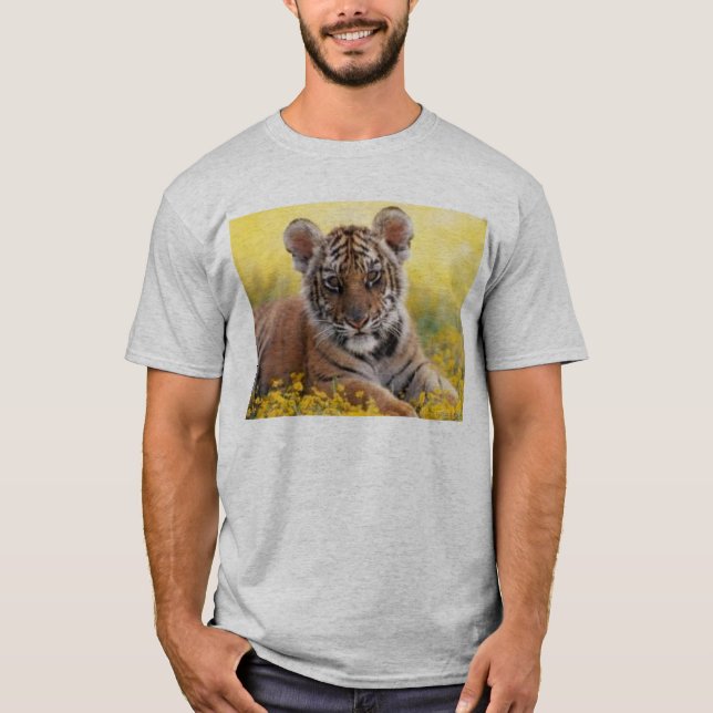 T-SHIRT LITTLE TIGER DE TANTE (Devant)