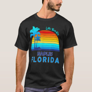 T-shirt Little Torch Key Naples Florida Retro Tropical Bea