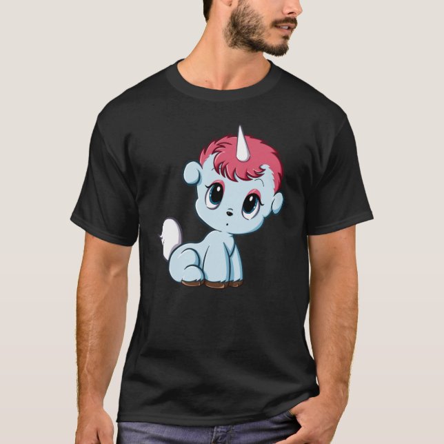 T-shirt Little Unico gift (Devant)