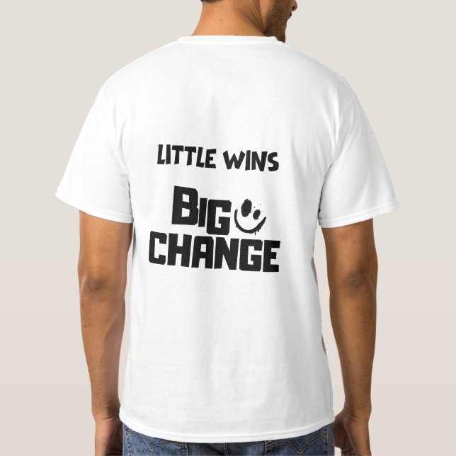 T-shirt Little wins (Dos)