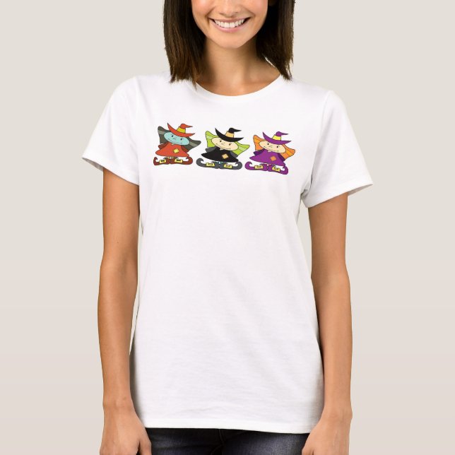 T-shirt Little Witch Trio (Devant)