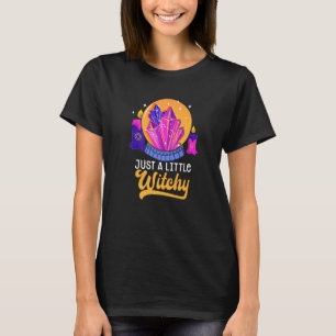 T-shirt Little Witchstal Crystal Divination Ball Cartes de