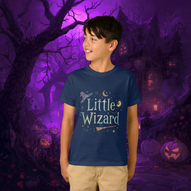T-shirt  Little  Wizard   -  Magical costume (Créateur téléchargé)