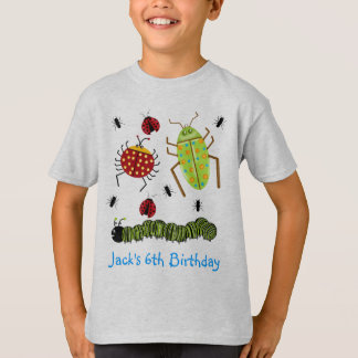 T-shirt Littlebeane branche la fourmi sur table d'écoute
