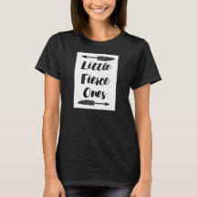 #LittleFierceOnes Tee de baseball des enfants