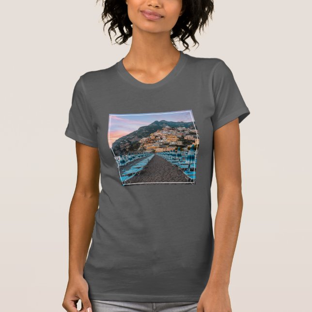 T-shirt Littoral | Campanie, Italie (Devant)