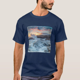 T-shirt Littoral   Carmel California
