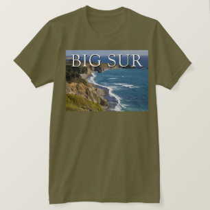 T-shirt Littoral de Big Sur Californie