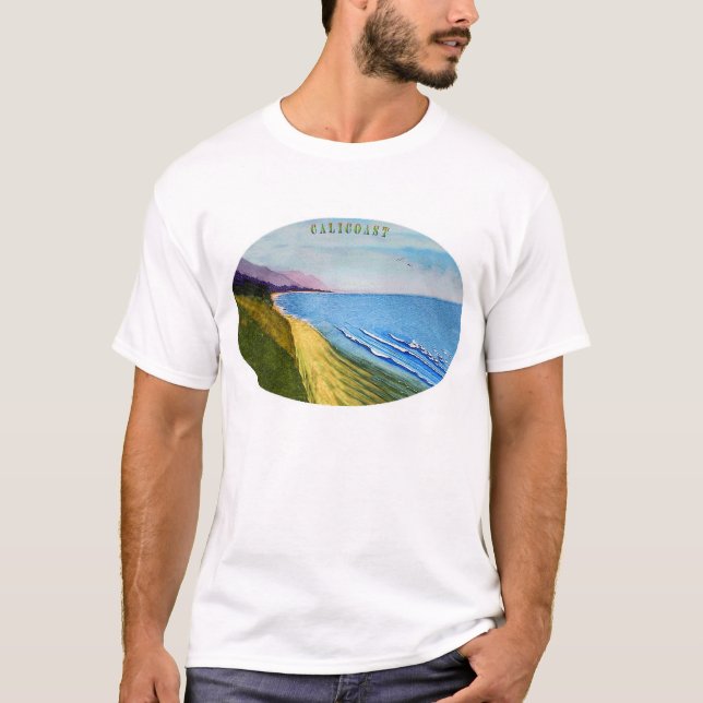 T-shirt Littoral de Carpenteria (Devant)