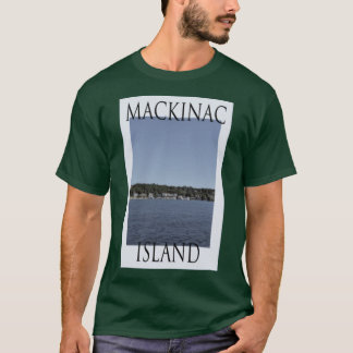 T-shirt Littoral de l'île Mackinac