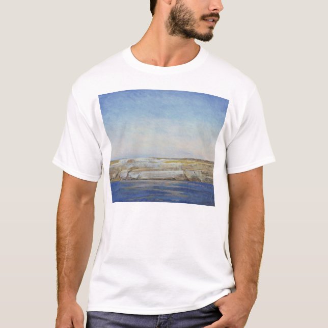 T-shirt Littoral Gozo (Devant)