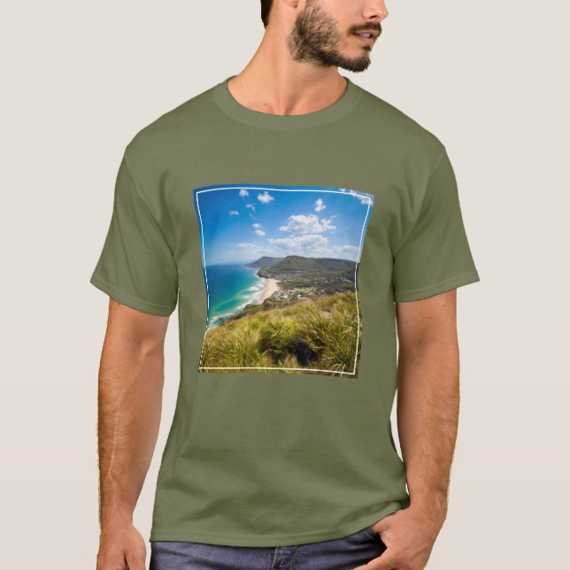 T-shirt Littoral | Nouvelle-Galles du Sud, Australie (Devant)
