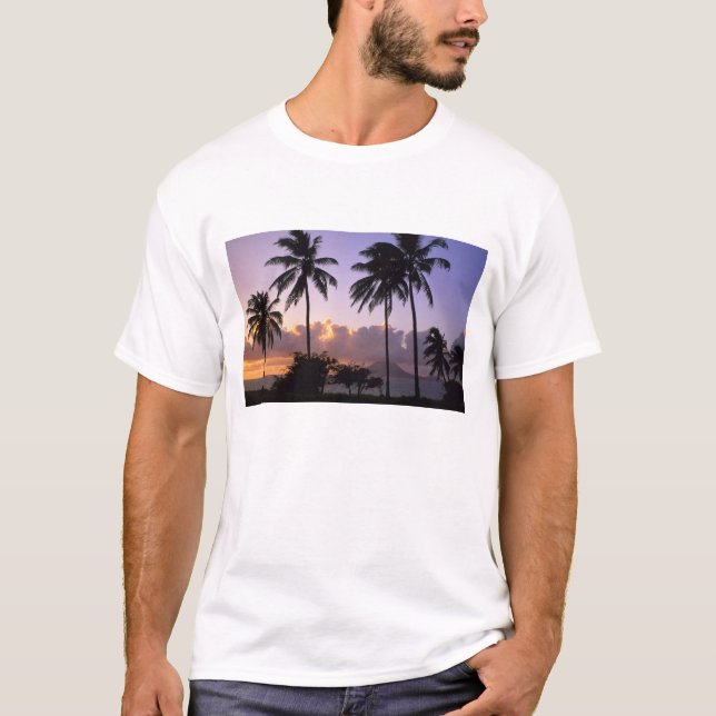 T-shirt Littoral St. Kitts (Devant)