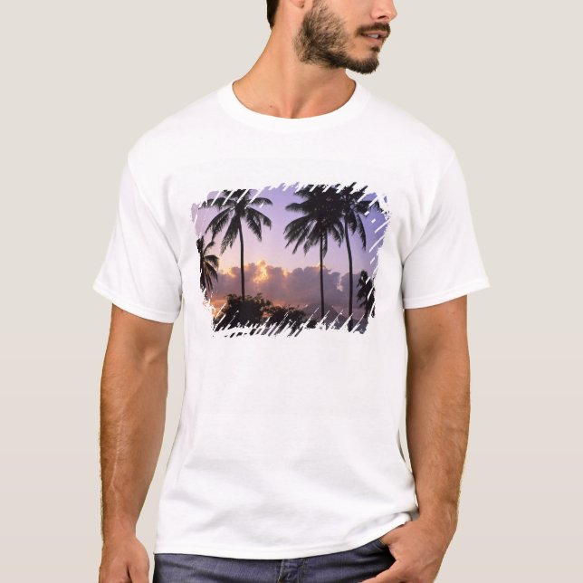 T-shirt Littoral St. Kitts (Devant)