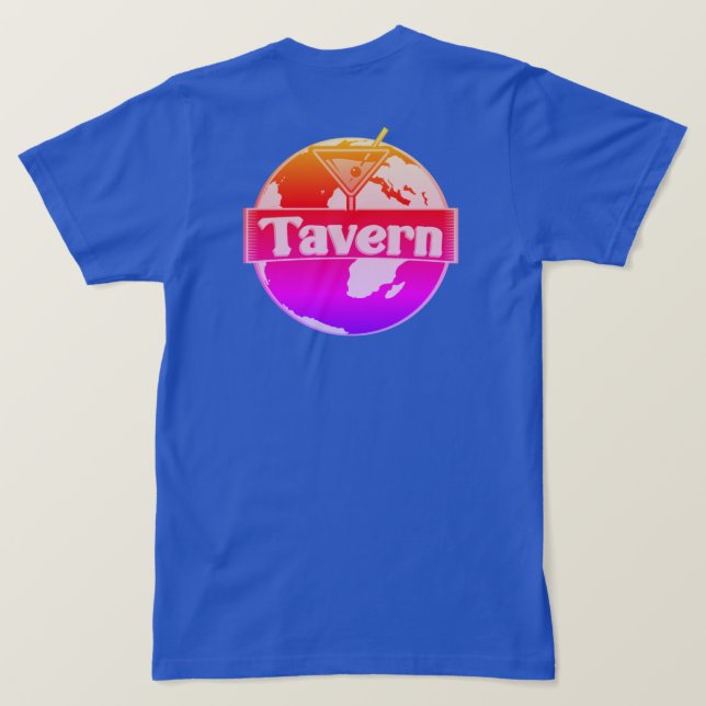 T-shirt Litty City (Design dos)