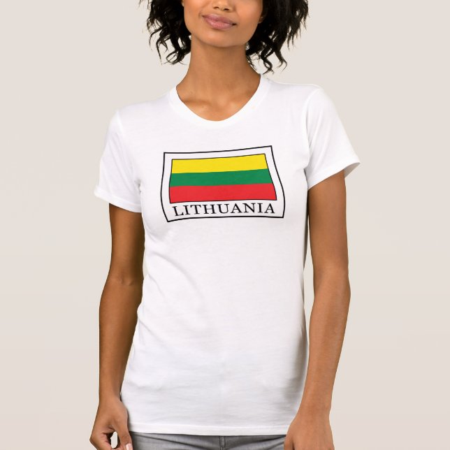 T-shirt Lituanie (Devant)