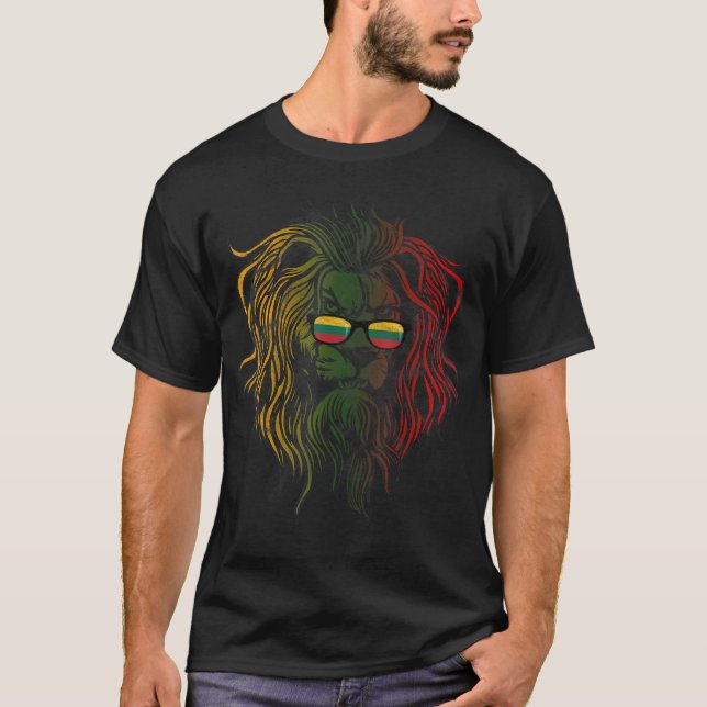 T-shirt Lituanie (Devant)