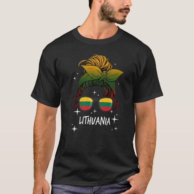 T-shirt Lituanie (Devant)