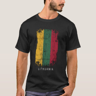 T-shirt Lituanie Pays Drapeau Lituanie