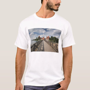 T-shirt Lituanie, Trakai, Parc national historique de Trak