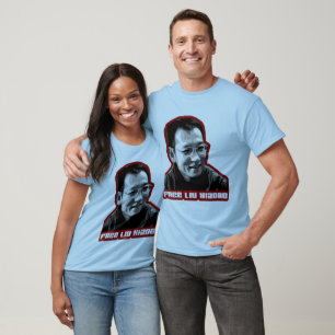 T-shirt Liu libre Xiaobo