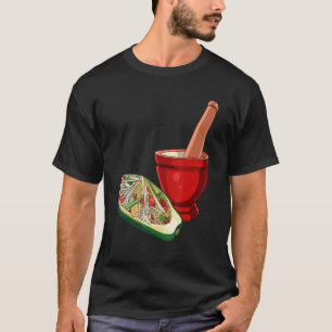 T-shirt LIUND IT Green épice Thai Papaya Salad khmer f