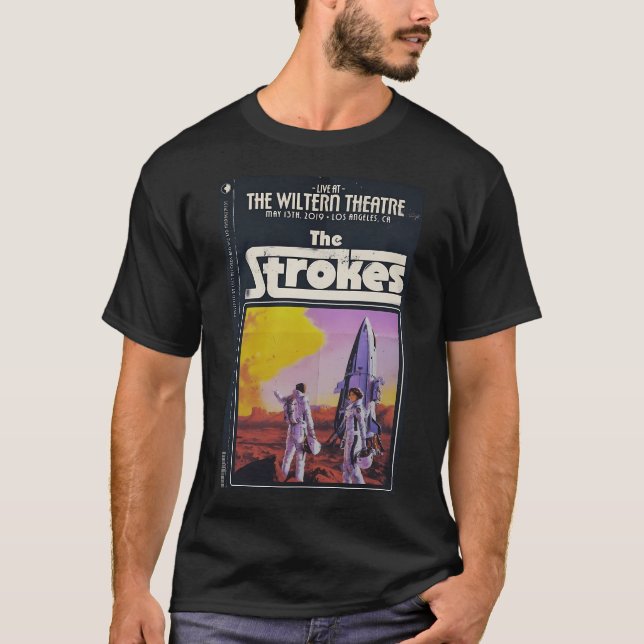 T-shirt Live au Wiltern 2019 (Devant)