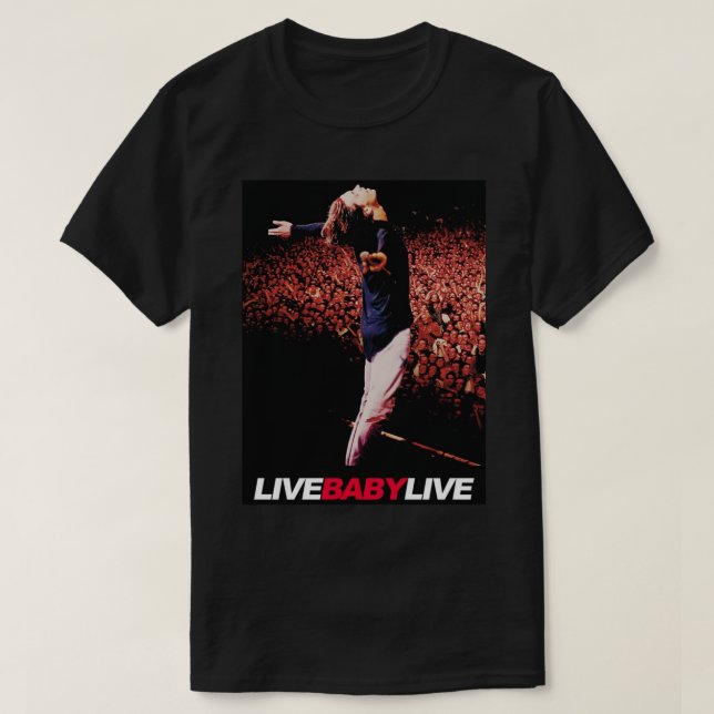 T-shirt Live Baby Live   (Design devant)