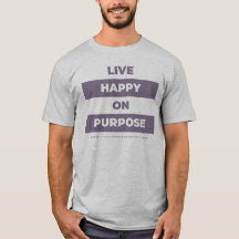 Live Happy On Purpose Block