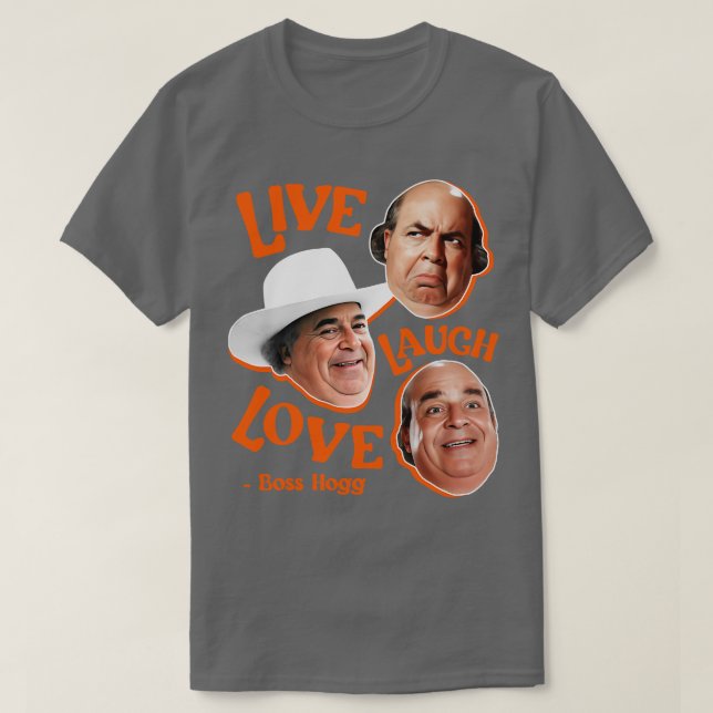 T-shirt Live Lauder BOSS HOGG (Design devant)