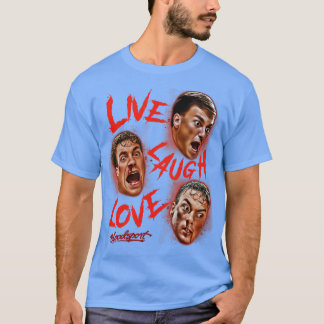 T-shirt Live Lauder Love Bloodsport