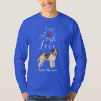 Live Laugh Love a Lagotto Romagnolo
