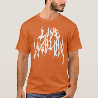 T-shirt Live Laugh Love Metal Police