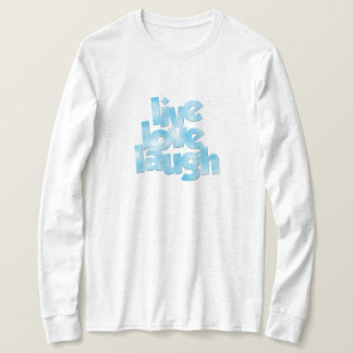 T-shirt Live Love Lauder