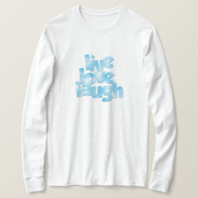 T-shirt Live Love Lauder (Design devant)