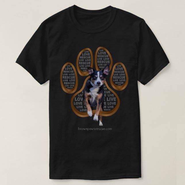 T-shirt Live Love Secourt T  (Design devant)